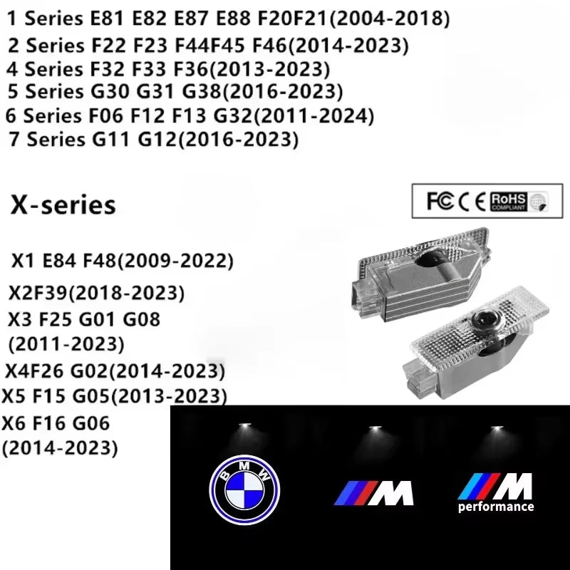 BMW LED Door Puddle Lights