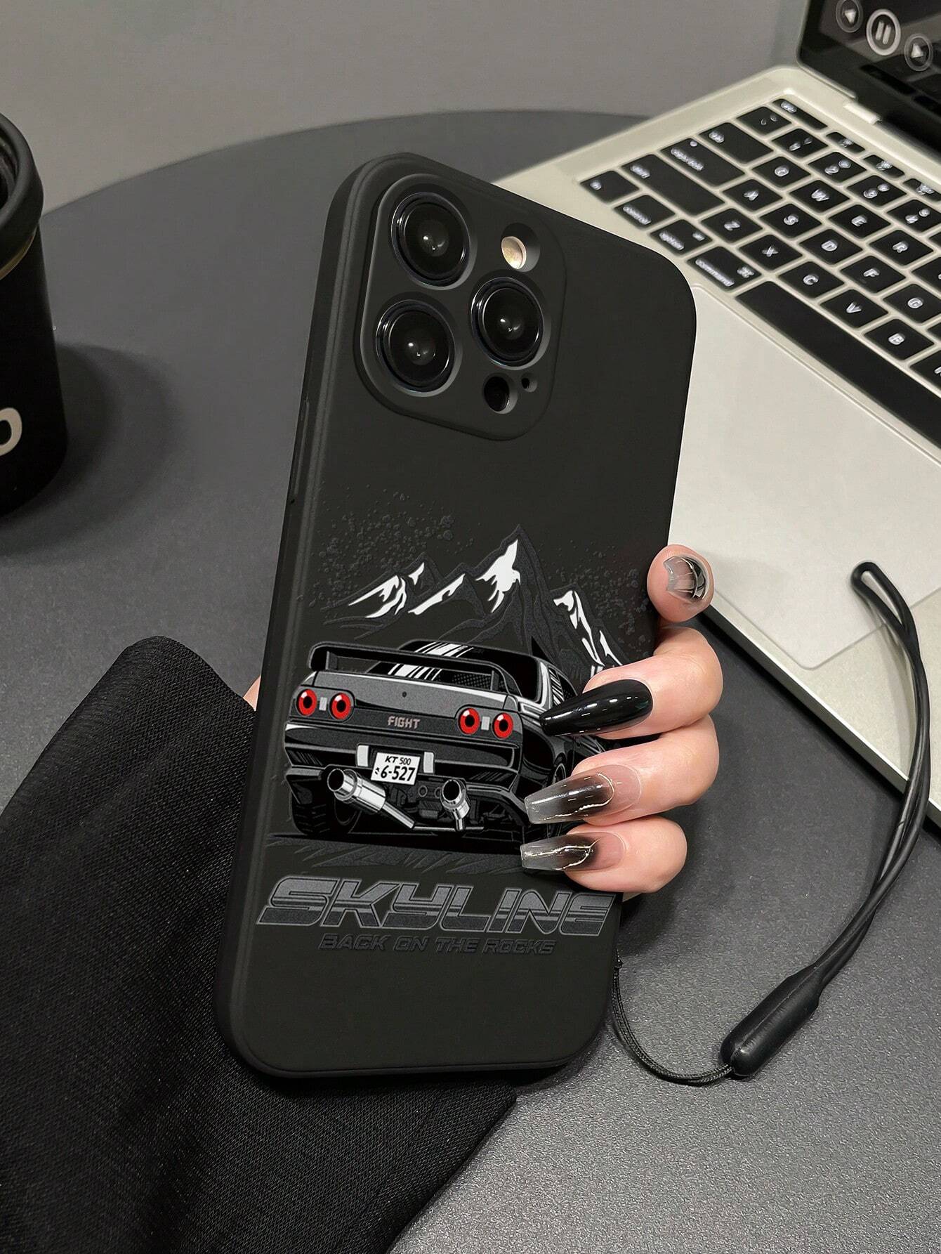 Nissan Skyline GT-R Phone Case – “Back on the Road” Rear View Design