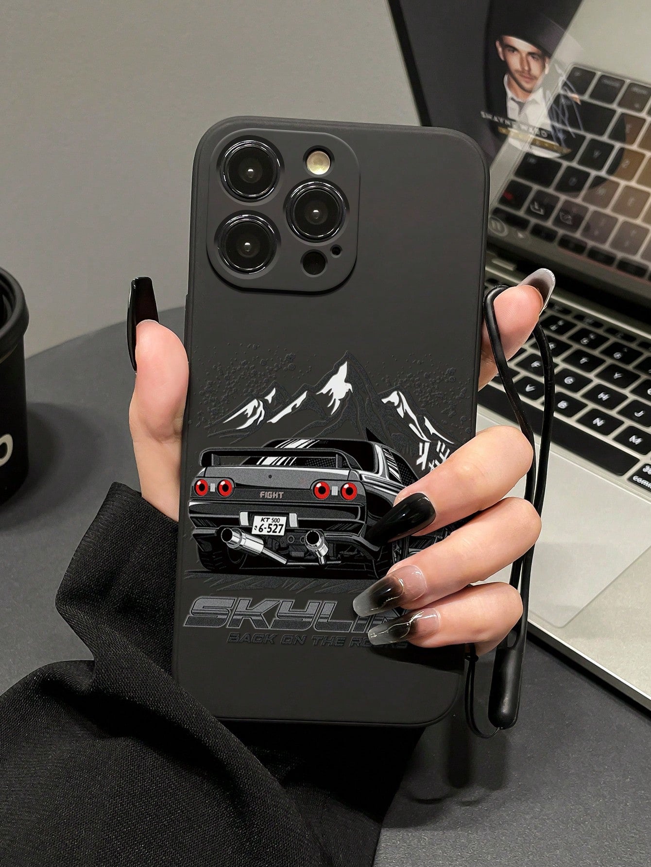 Nissan Skyline GT-R Phone Case – “Back on the Road” Rear View Design