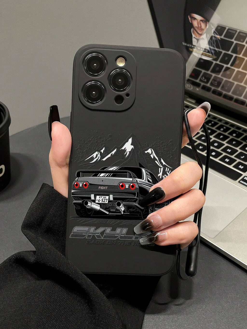 Nissan Skyline GT-R Phone Case – “Back on the Road” Rear View Design
