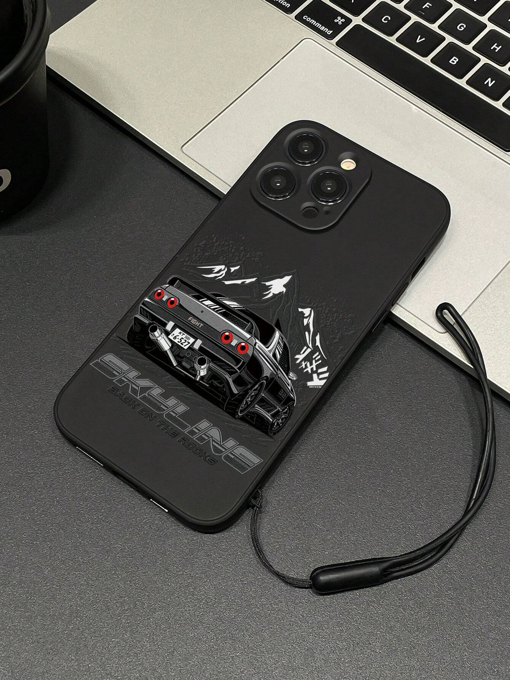Nissan Skyline GT-R Phone Case – “Back on the Road” Rear View Design
