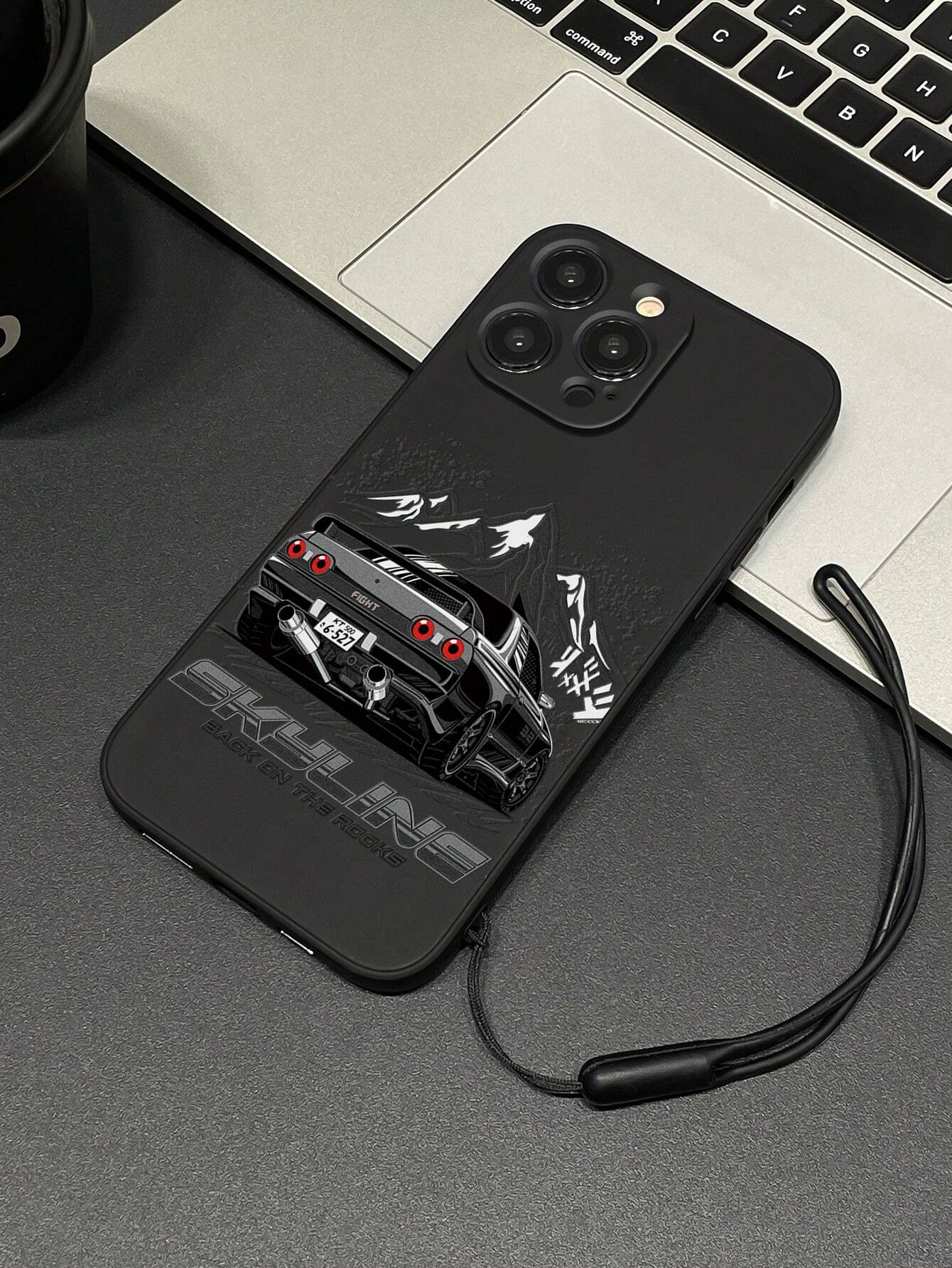 Nissan Skyline GT-R Phone Case – “Back on the Road” Rear View Design