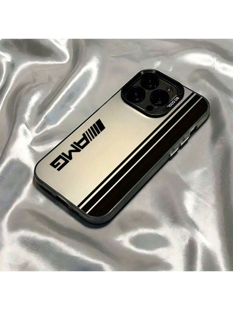 Mercedes-Benz AMG Black Racing Stripe Phone Case