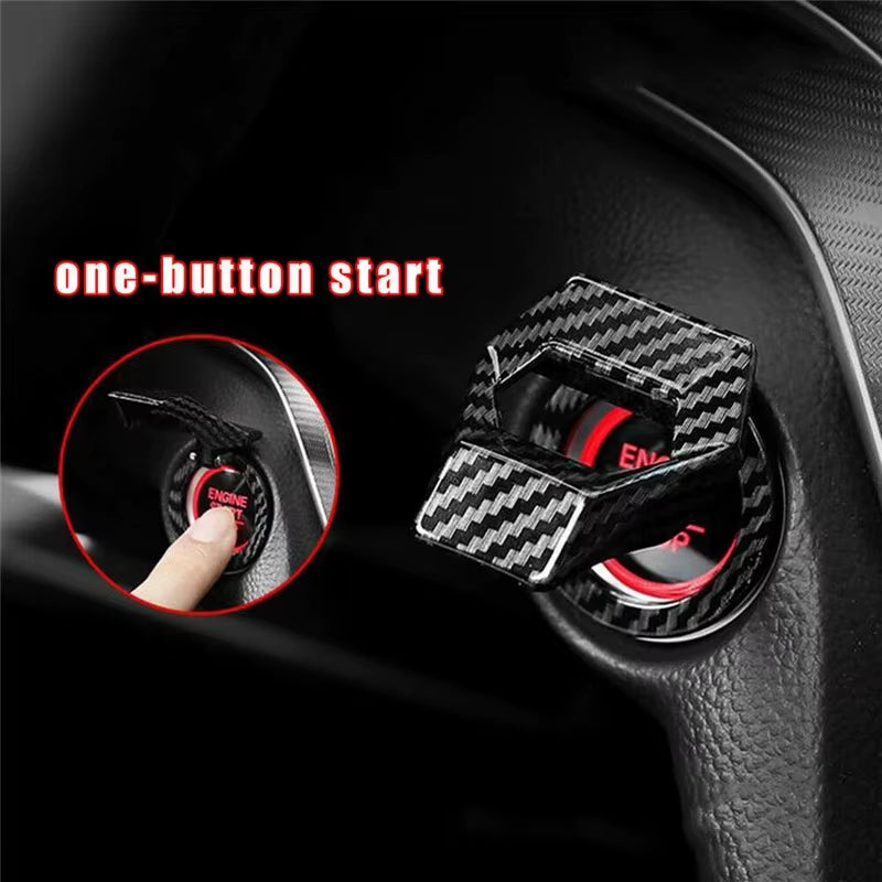 Car Engine Start/Stop Switch Cover