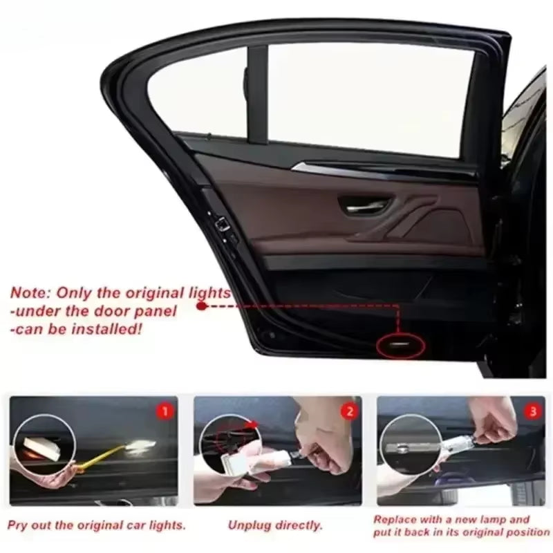 BMW LED Door Puddle Lights