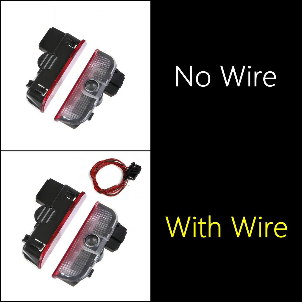 Volkswagen LED Door Puddle Lights