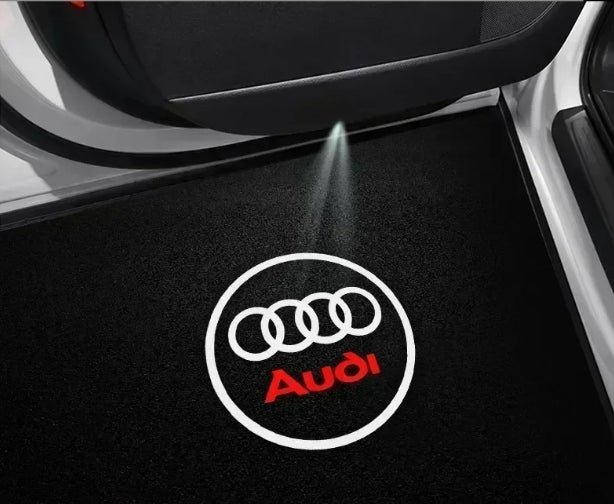 Audi LED Door Puddle Lights