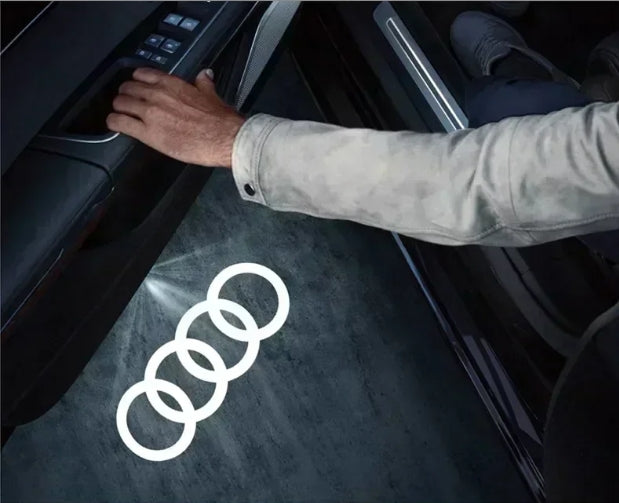 Audi LED Door Puddle Lights