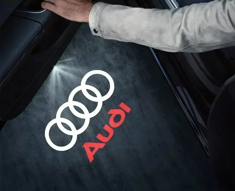 Audi LED Door Puddle Lights