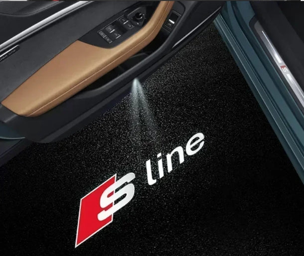 Audi LED Door Puddle Lights