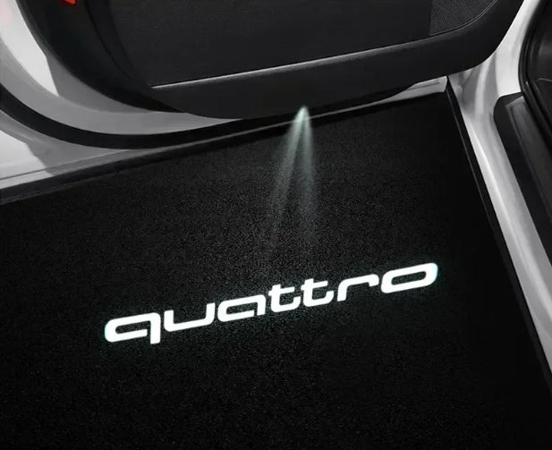 Audi LED Door Puddle Lights