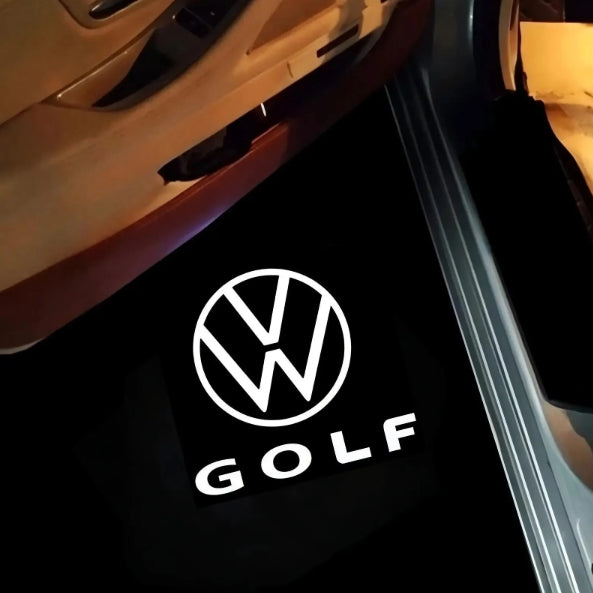 Volkswagen LED Door Puddle Lights