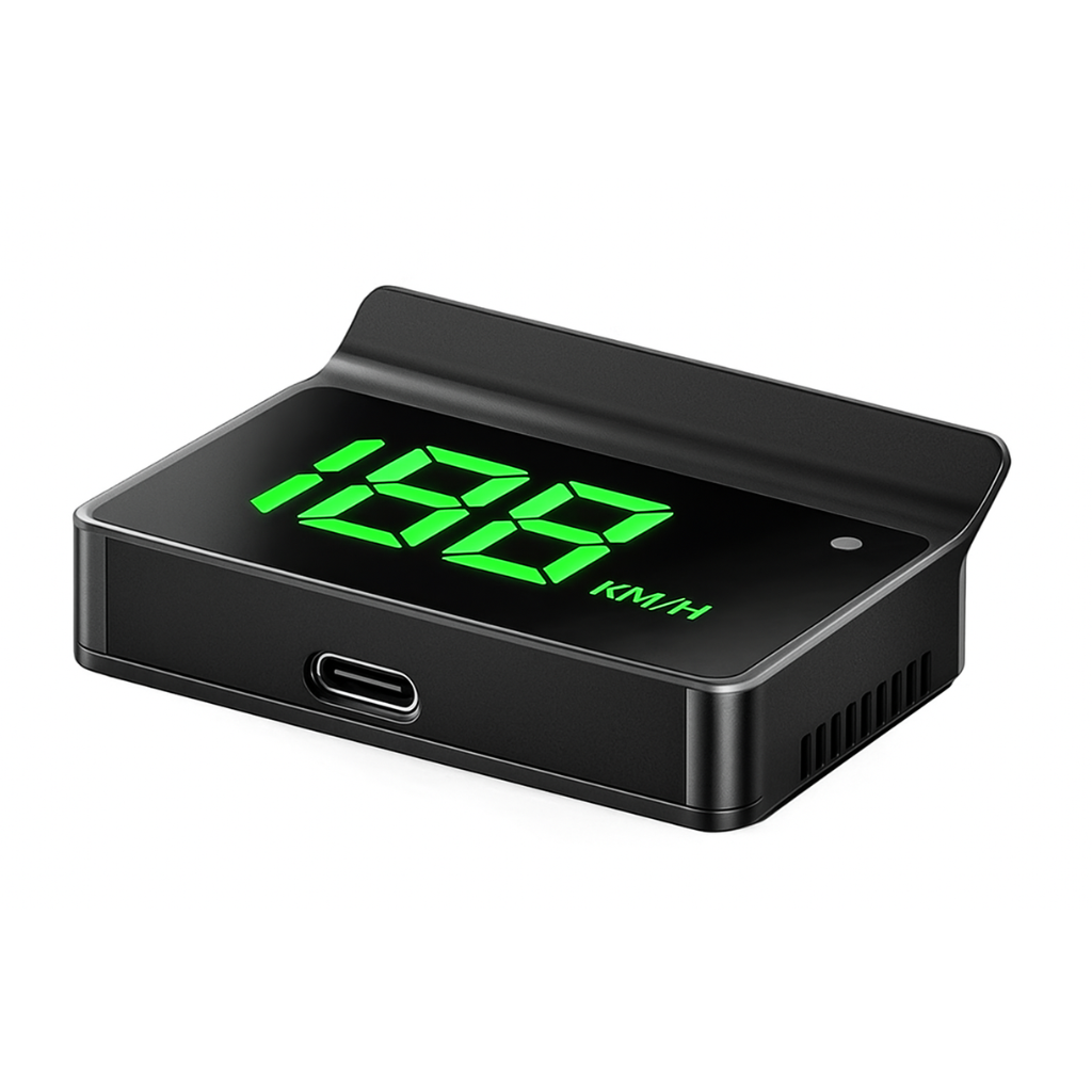 LED Heads-Up Display Car Speedometer