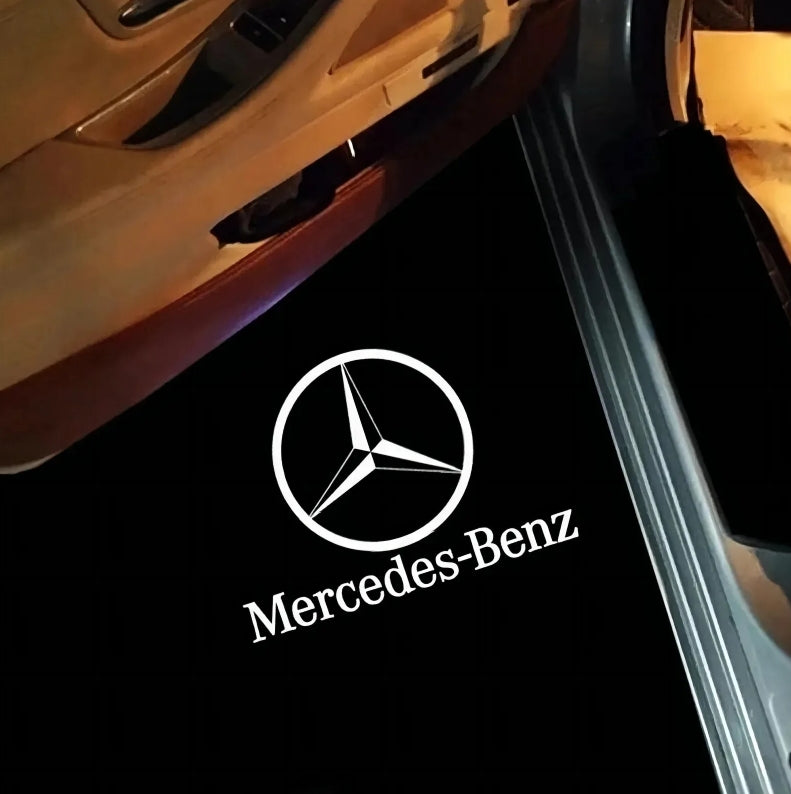 Mercedes Benz LED Door Puddle Lights