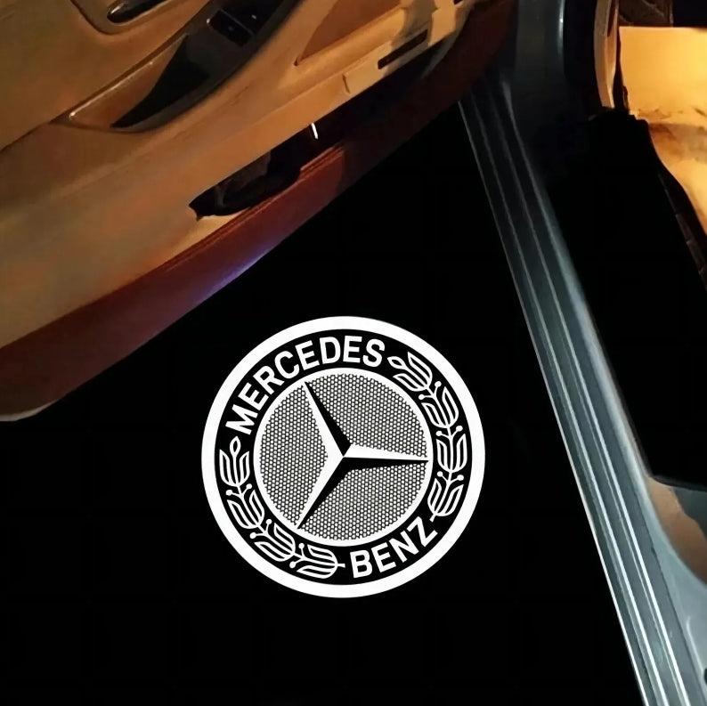 Mercedes Benz LED Door Puddle Lights