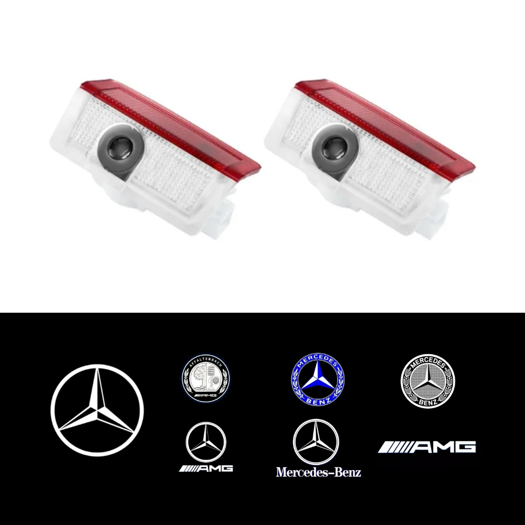 Mercedes Benz LED Door Puddle Lights