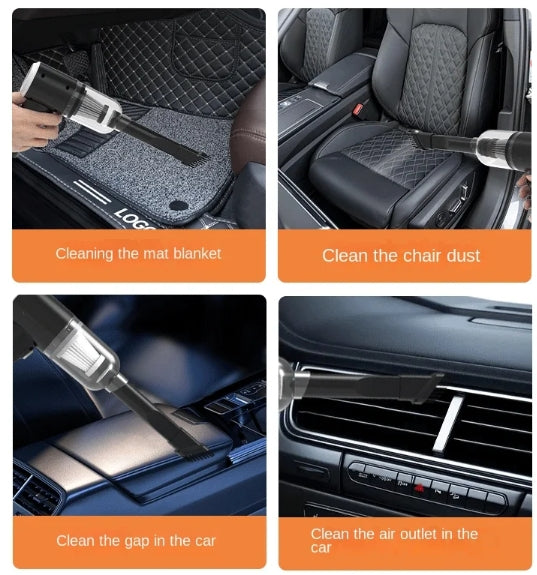 Portable Mini Car Detailing Vacuum Cleaner