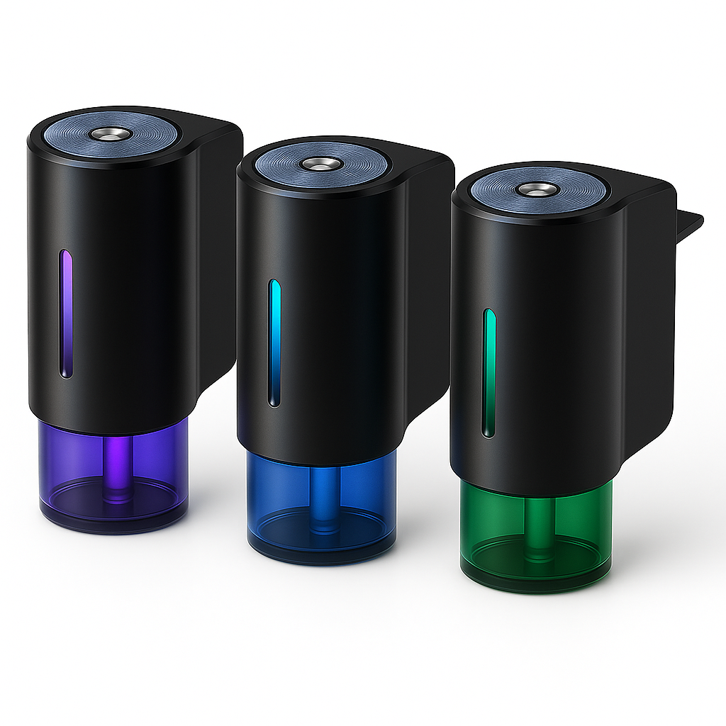 Premium LED Car Aroma Diffuser