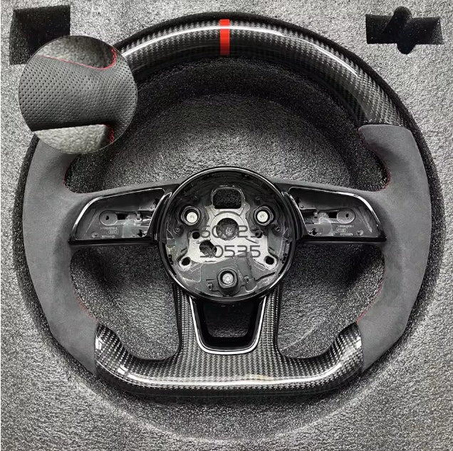 Audi Flat-Bottom Sport Steering Wheel