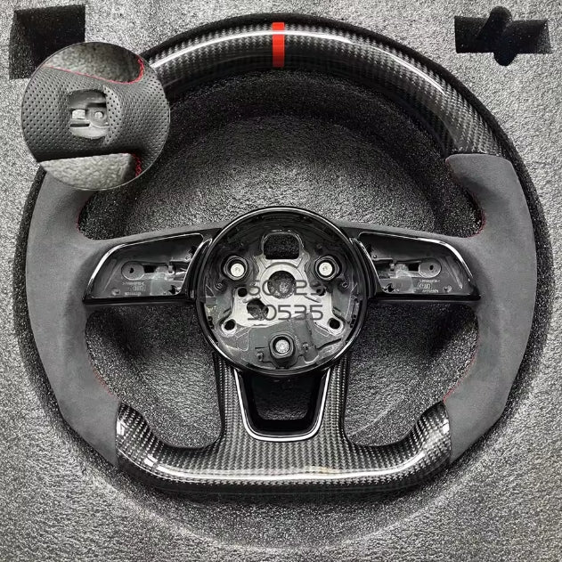 Audi Flat-Bottom Sport Steering Wheel