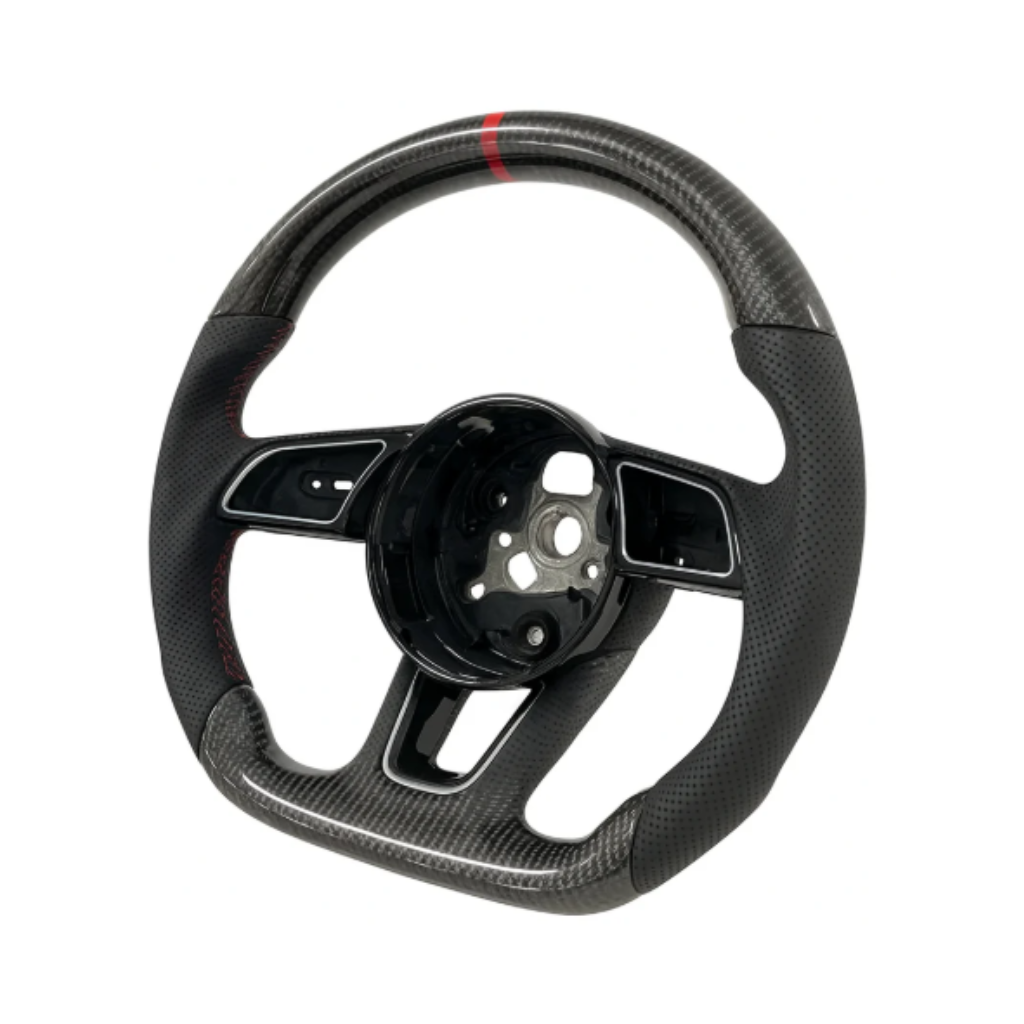 Audi Flat-Bottom Sport Steering Wheel