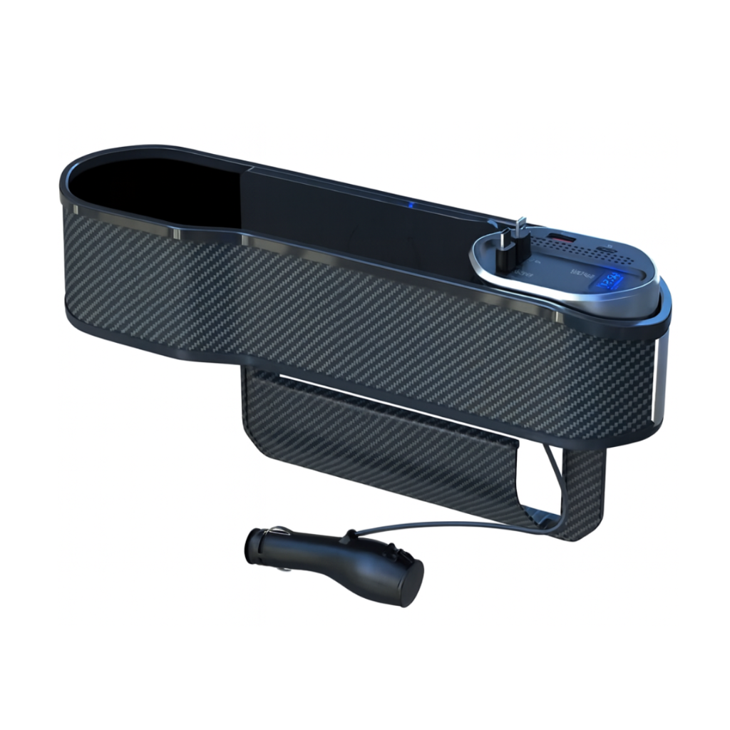 Car Seat Gap Organizer with Fast Charging