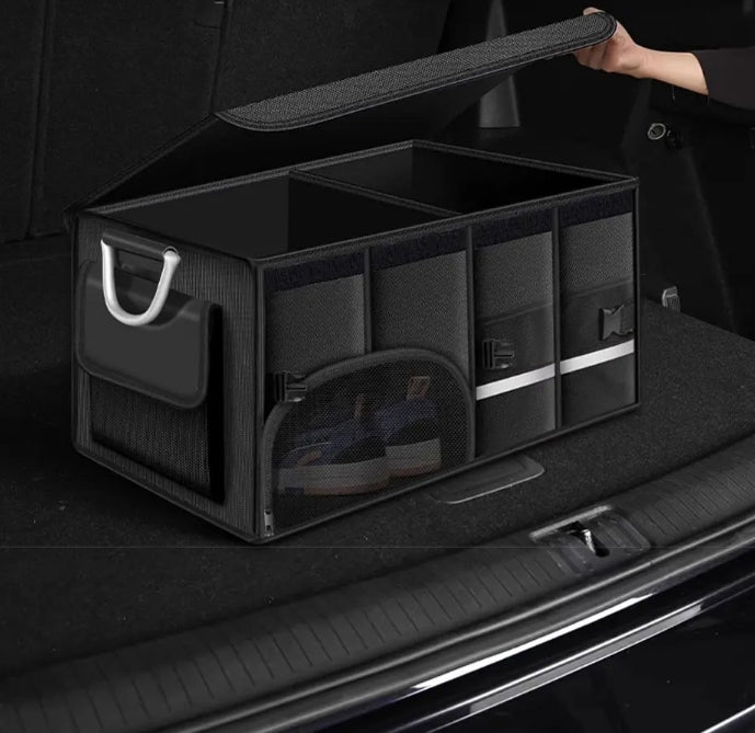 Foldable Car Trunk Storage Box (36L/72L/110L)