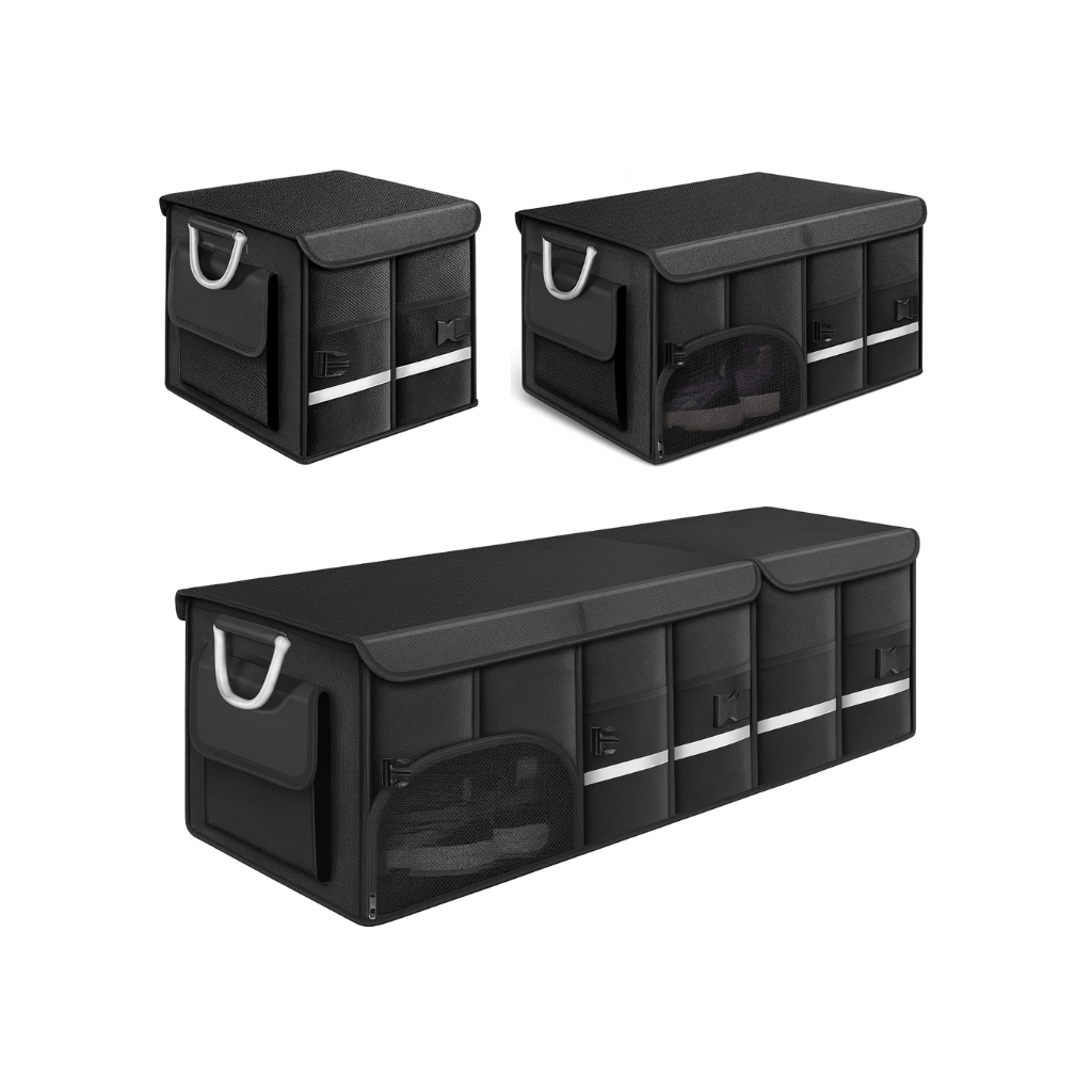 Foldable Car Trunk Storage Box (36L/72L/110L)