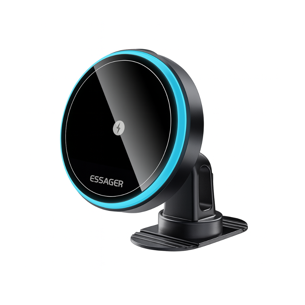 15W Magnetic Wireless Car Charger Mount