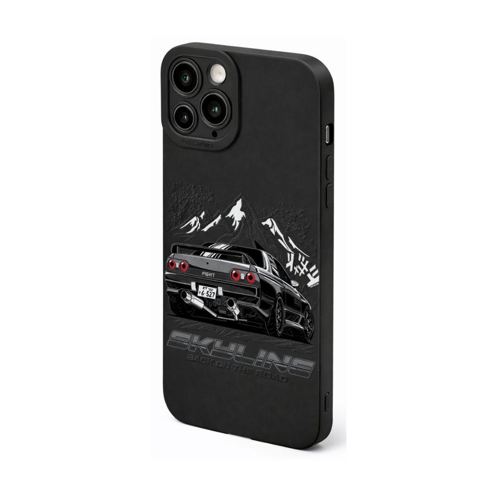 Nissan Skyline GT-R Phone Case – “Back on the Road” Rear View Design