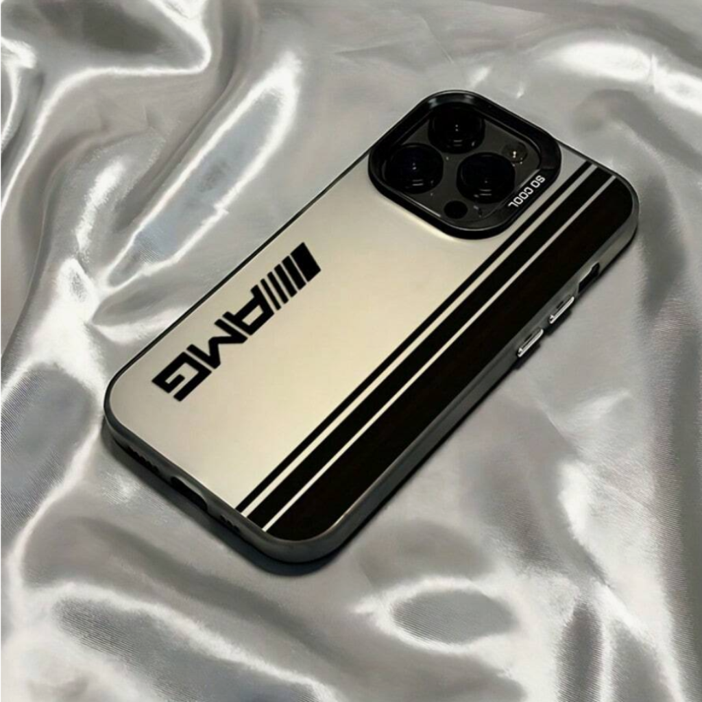 Mercedes-Benz AMG Black Racing Stripe Phone Case