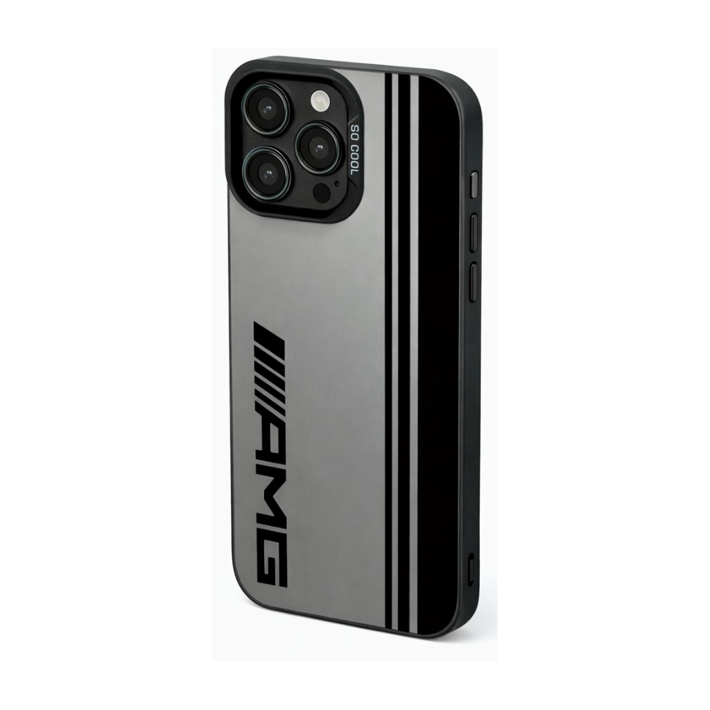 Mercedes-Benz AMG Black Racing Stripe Phone Case