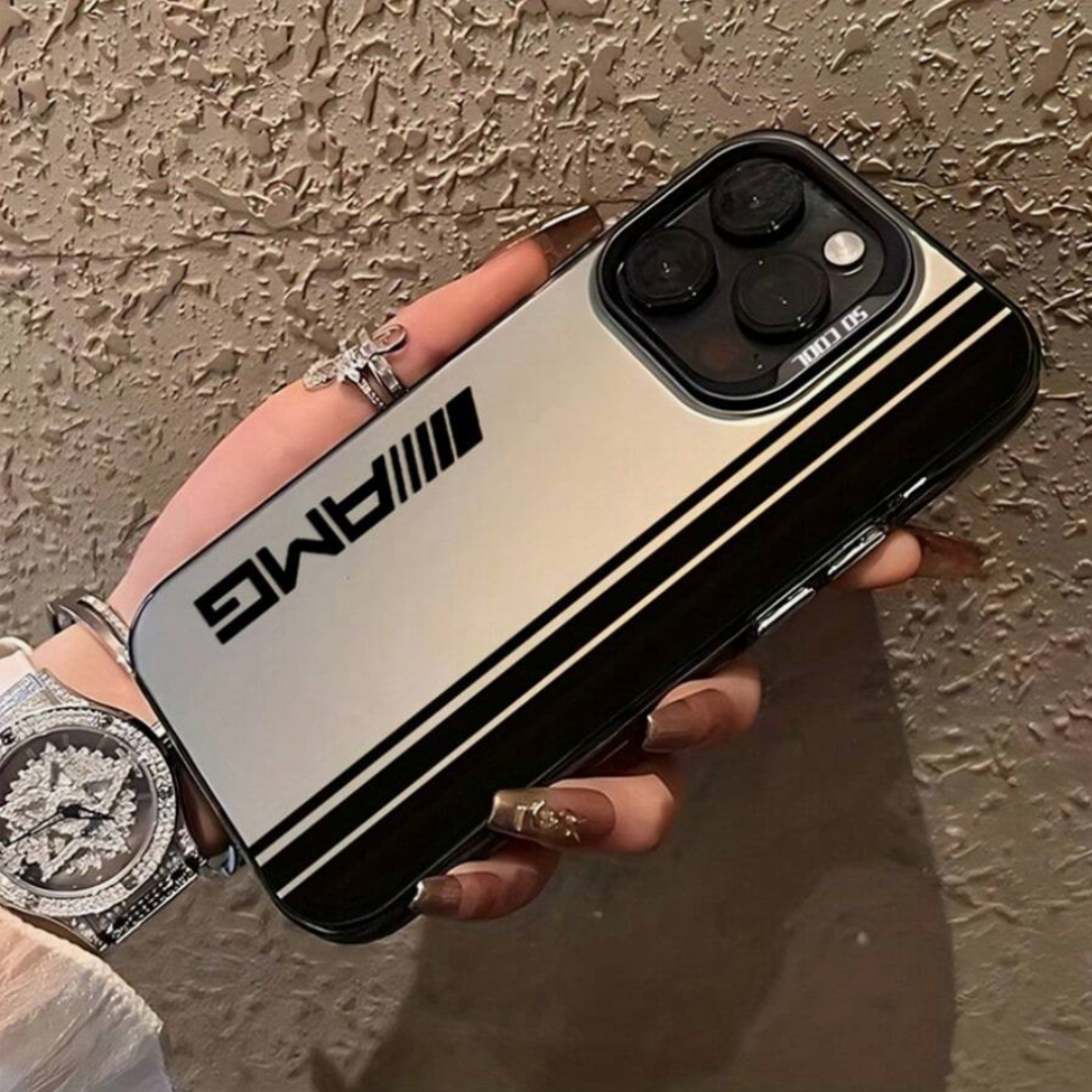 Mercedes-Benz AMG Black Racing Stripe Phone Case