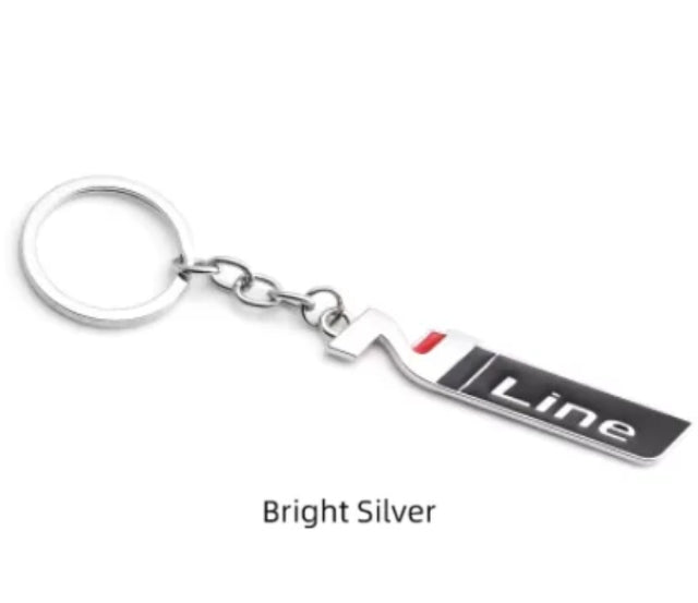 Hyundai N & N Line Performance Logo Metal Keychains