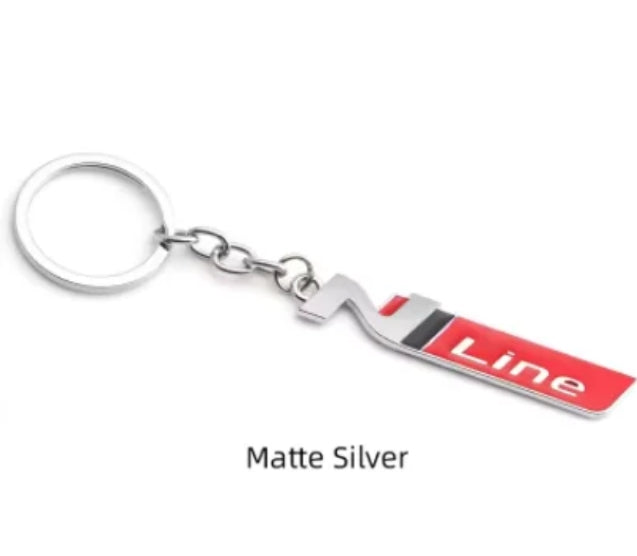 Hyundai N & N Line Performance Logo Metal Keychains