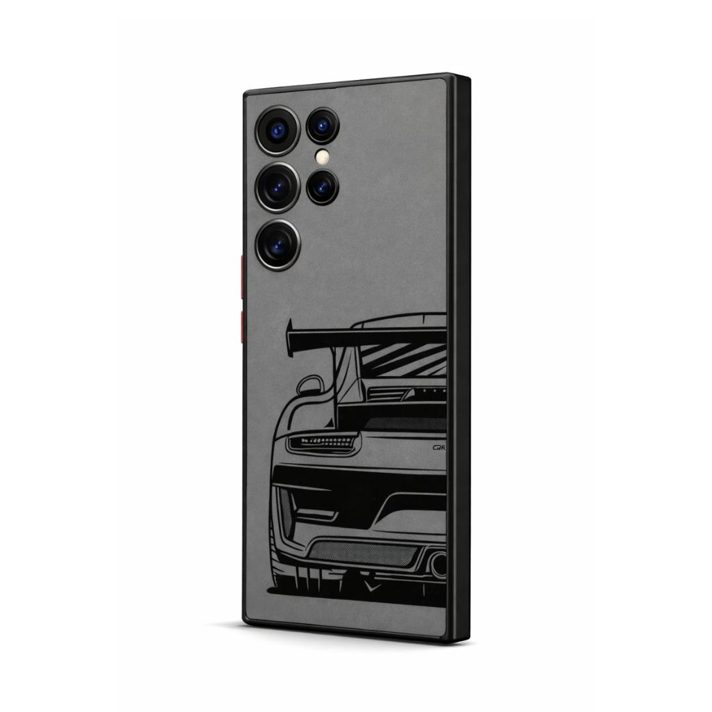 Porsche 911 GT3 RS Matte Grey Phone Case (SAMSUNG)