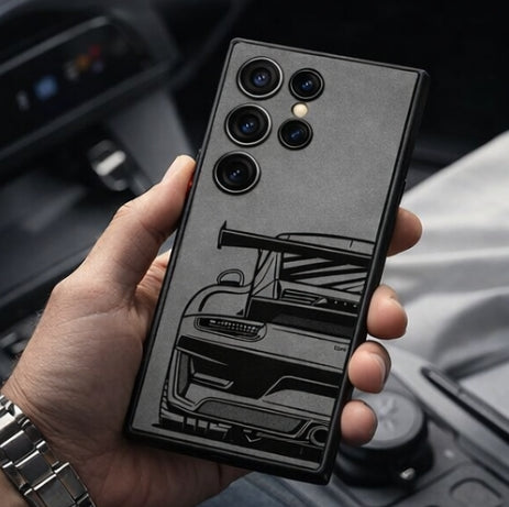 Porsche 911 GT3 RS Matte Grey Phone Case (SAMSUNG)
