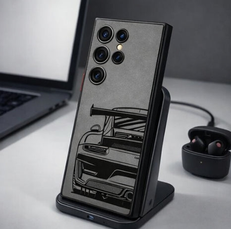 Porsche 911 GT3 RS Matte Grey Phone Case (SAMSUNG)