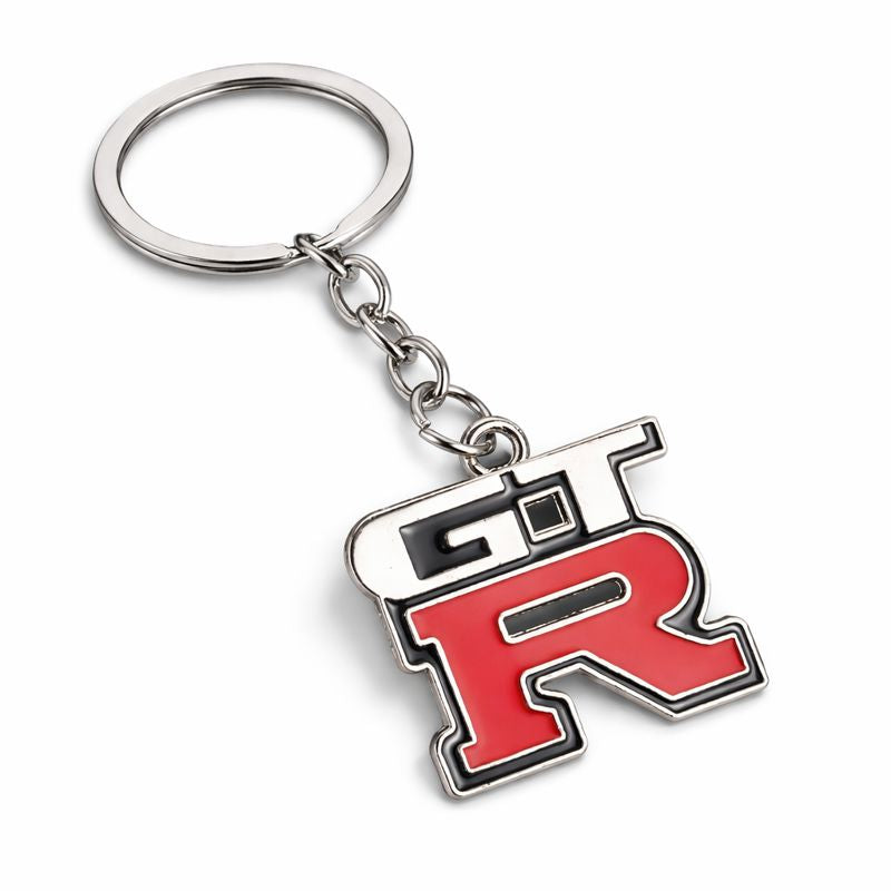 Nissan GT-R Metal Keychain