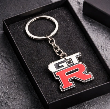 Nissan GT-R Metal Keychain