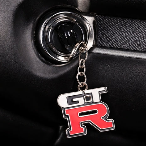 Nissan GT-R Metal Keychain
