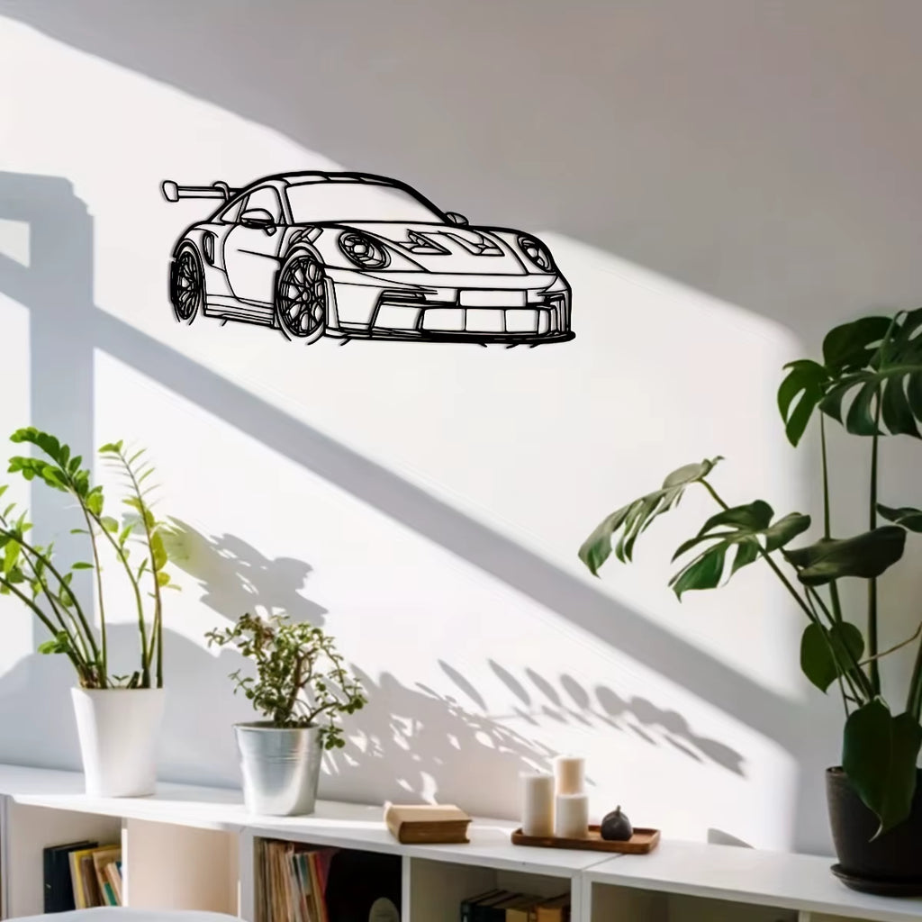 Porsche 911 GT3 RS Metal Wall Art