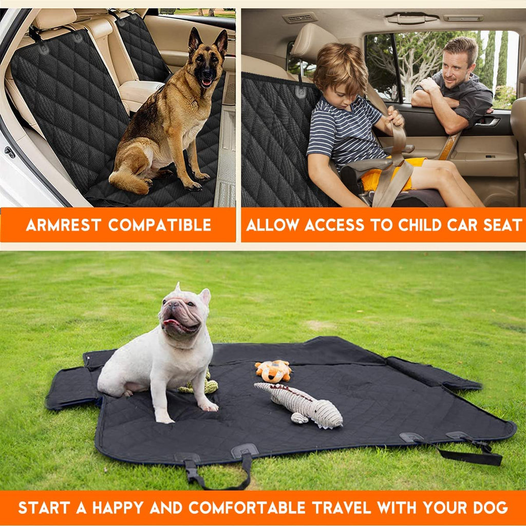 Premium Waterproof Dog Car Seat Cover