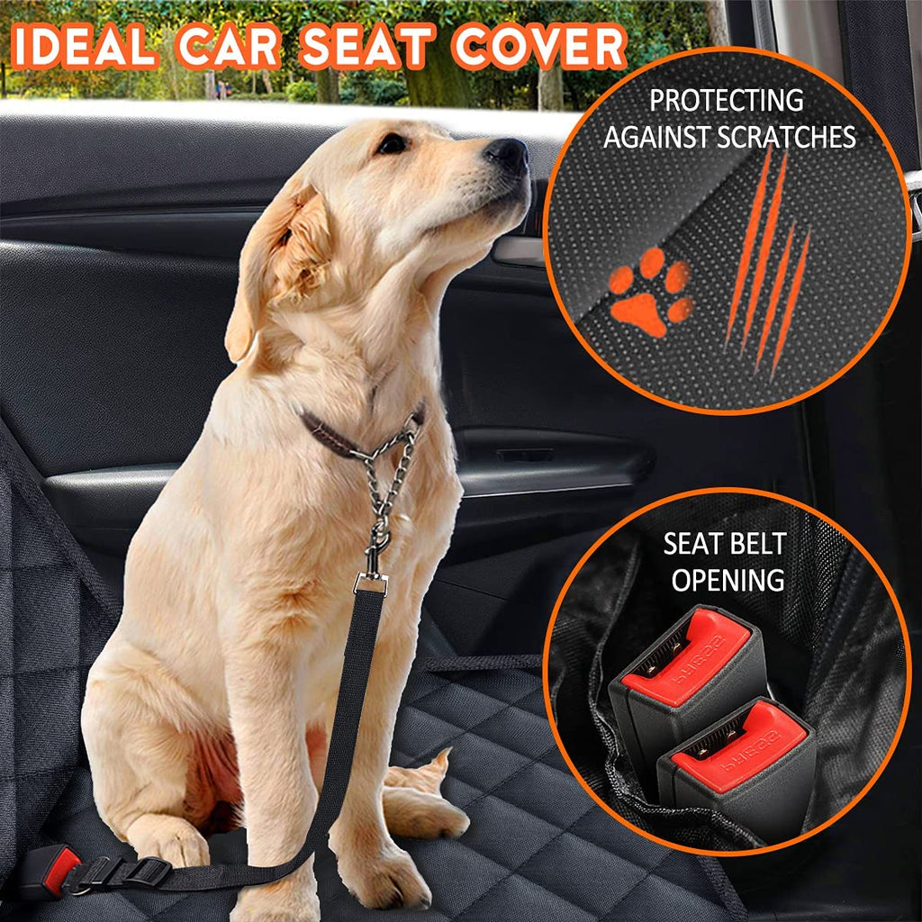 Premium Waterproof Dog Car Seat Cover