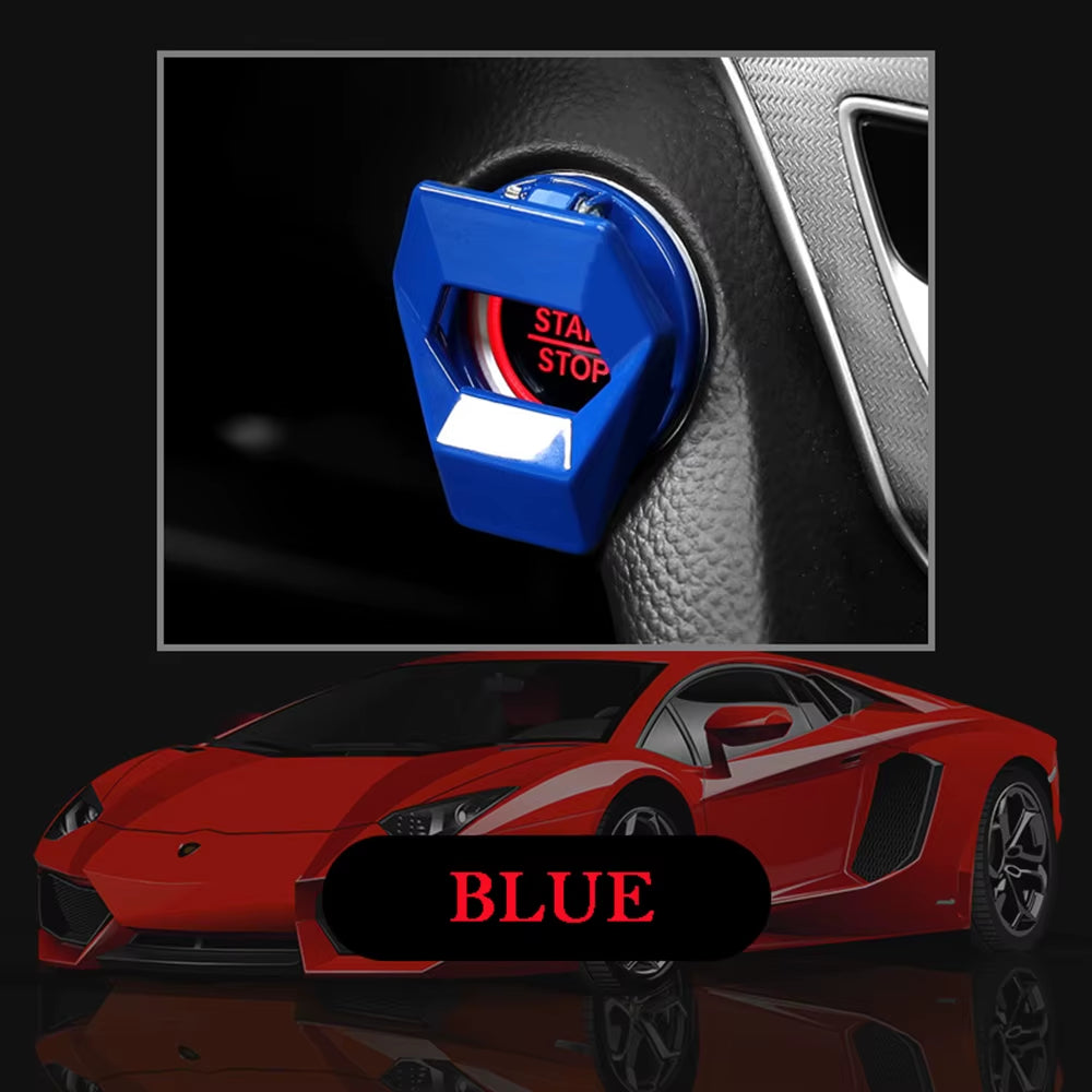 Car Engine Start/Stop Switch Cover