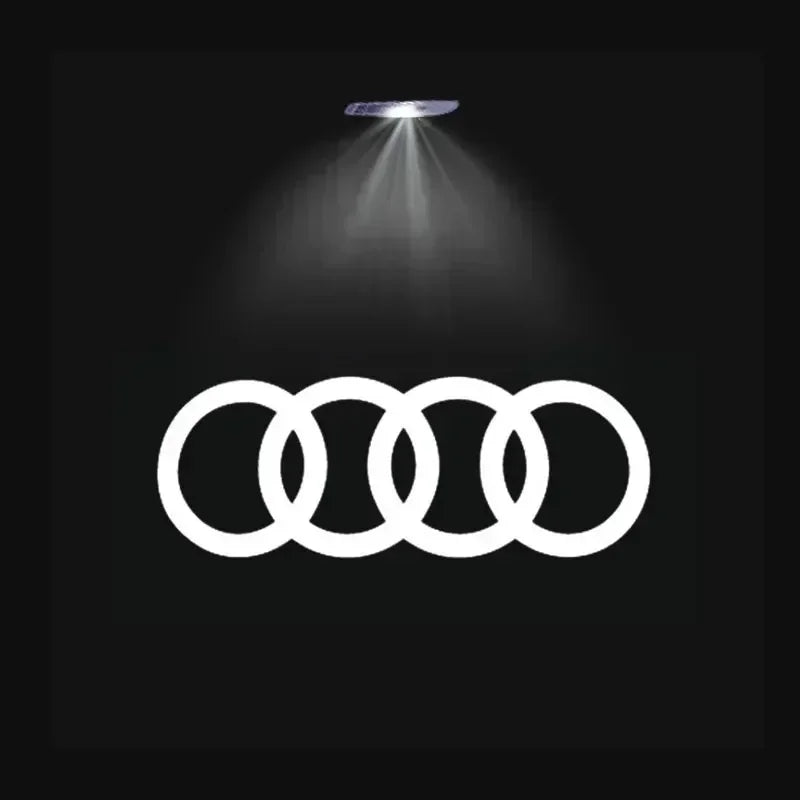 Audi LED Door Puddle Lights