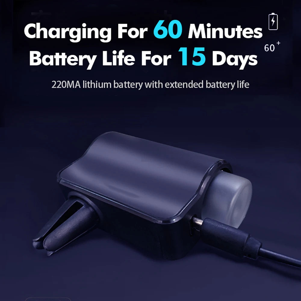 Premium LED Car Aroma Diffuser