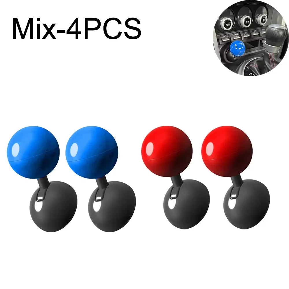 Car Push-to-Start Button Joystick Cover