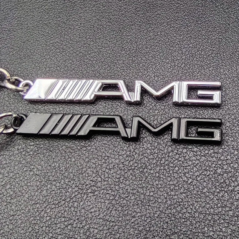 Mercedes Benz AMG Metal Keychains