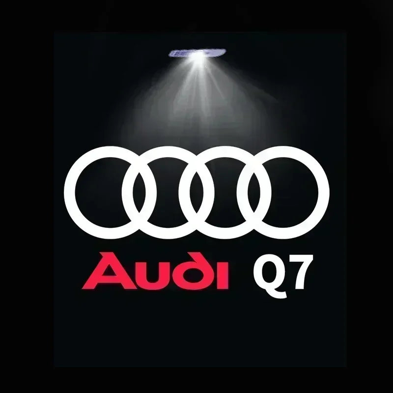 Audi LED Door Puddle Lights